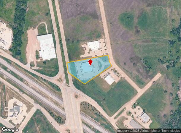  2650 Commerce Way, Kaufman, TX Parcel Map