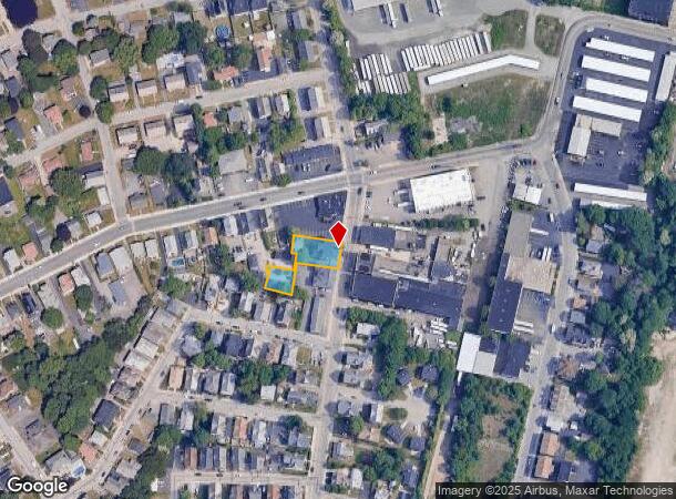 584 N Main St, Woonsocket, RI Parcel Map