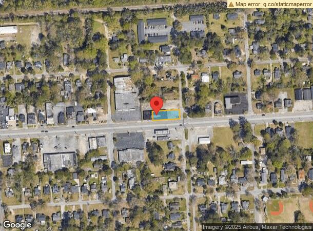  1006 Gregg Ave, Florence, SC Parcel Map