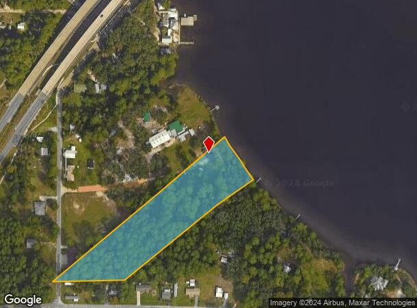  28 2S, Panama City Beach, FL Parcel Map