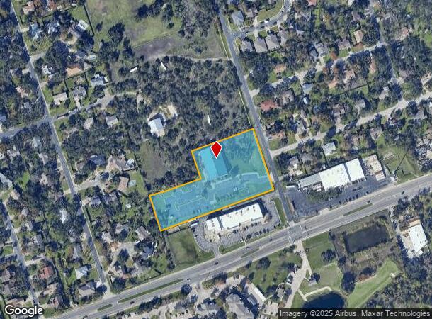 13208 Morris Rd, Austin, TX Parcel Map