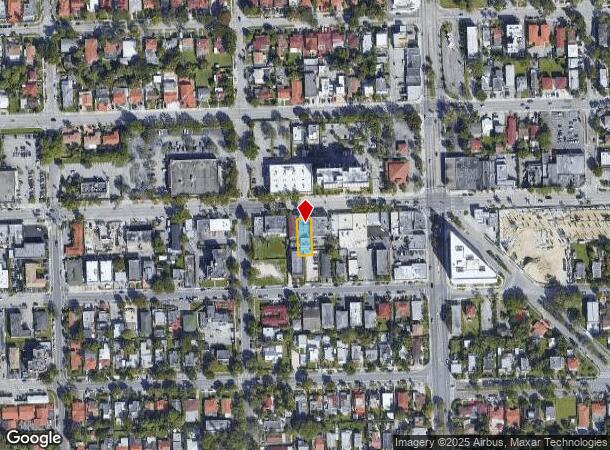 2268 Sw 8Th St, Miami, FL Parcel Map