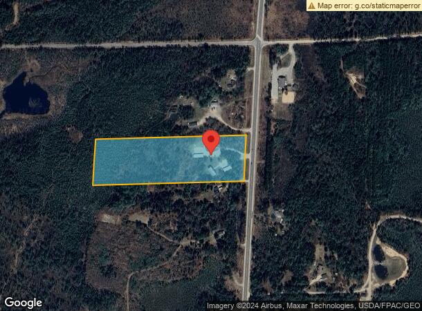  5147 Highway 17 N, Rhinelander, WI Parcel Map