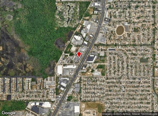 10115 Us Highway 19, Port Richey, FL Parcel Map