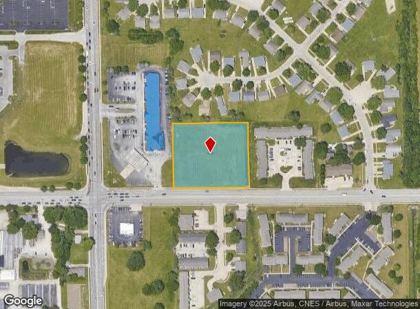  3740 Mccarty Ln, Lafayette, IN Parcel Map