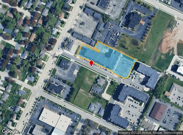  840 Element Way, Green Bay, WI Parcel Map