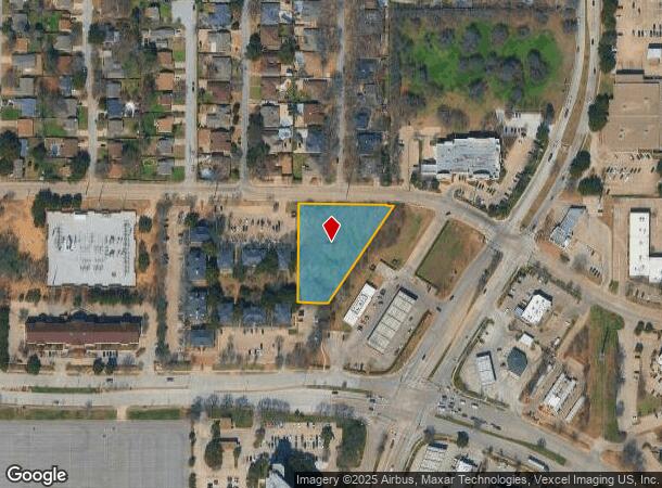  2000 Brookhollow Plaza Dr, Arlington, TX Parcel Map