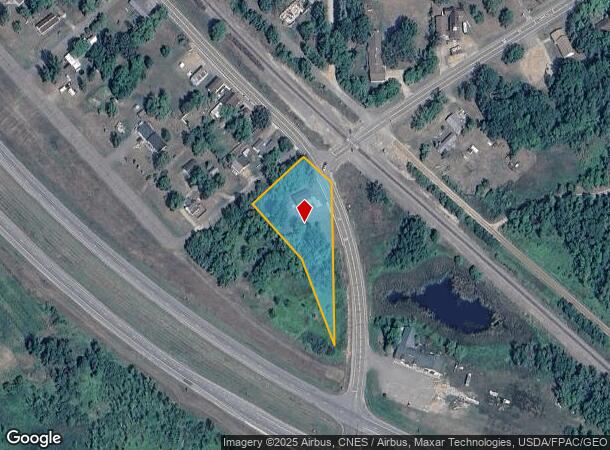  26113 Bear Rd, Cushing, MN Parcel Map