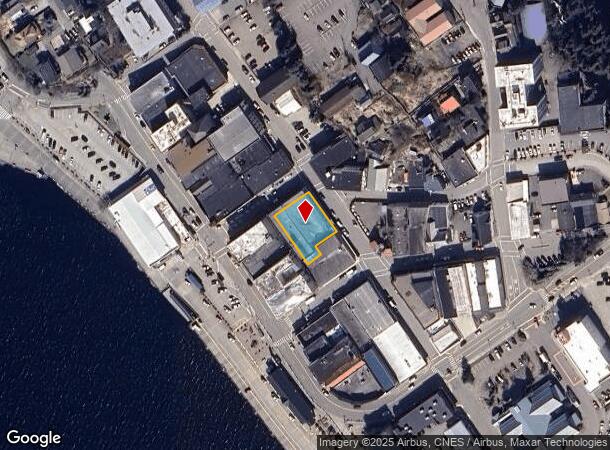 318 Dock St/215-223/315/333 Main St, Ketchikan, AK Parcel Map