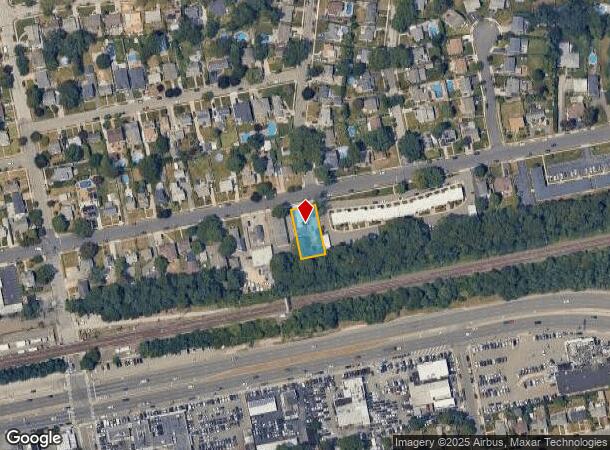  3580 Park Ave, Wantagh, NY Parcel Map