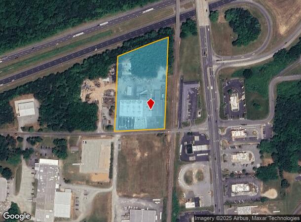 106 Cedar Lane Dr, Lexington, NC Parcel Map