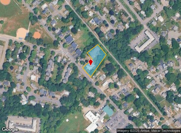  45 Pickering St, Danvers, MA Parcel Map
