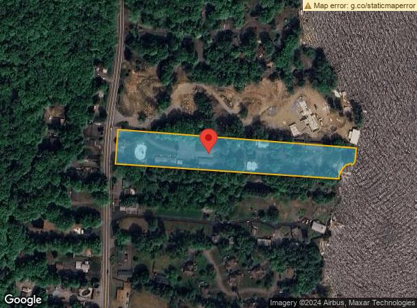  4648 Lake Shore Dr, Bolton Landing, NY Parcel Map