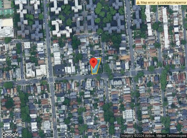  3415 Farragut Rd, Brooklyn, NY Parcel Map