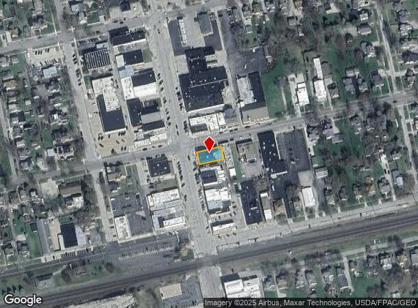  146 N Fulton St, Wauseon, OH Parcel Map