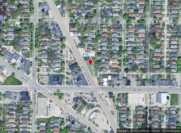  5816 W Appleton Ave, Milwaukee, WI Parcel Map