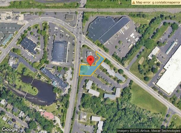  3100 Terwood Rd, Willow Grove, PA Parcel Map