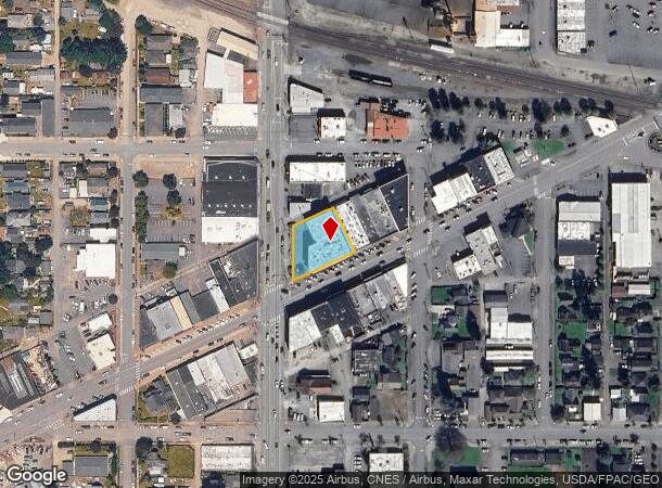 101 E Main St, Monroe, WA Parcel Map