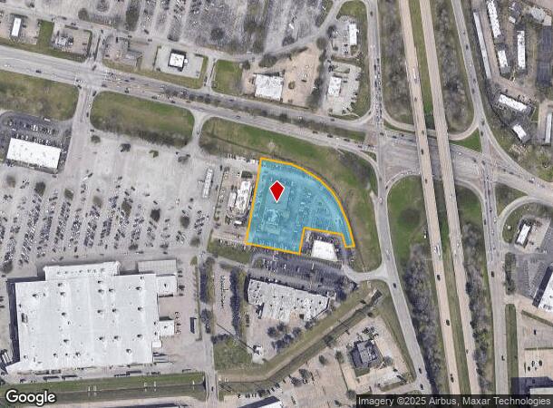  119 Highway 332 W, Lake Jackson, TX Parcel Map