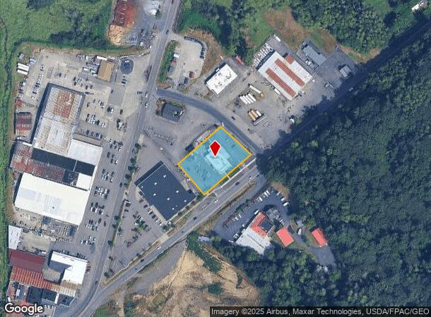 15 Ne Median St, Chehalis, WA Parcel Map