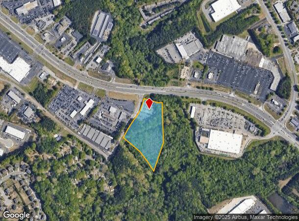 4160 Buford Dr, Buford, GA Parcel Map
