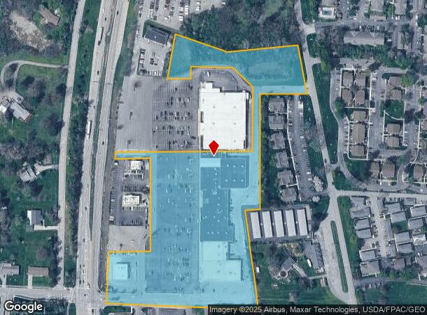 1139 Columbus Pike, Delaware, OH Parcel Map