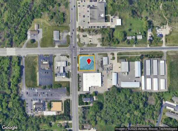 4010 E Bristol Rd, Burton, MI Parcel Map