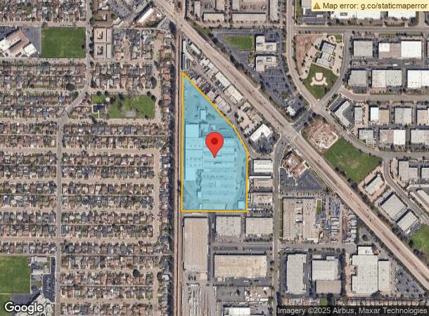 2001 Sunkist Cir, Oxnard, CA Parcel Map