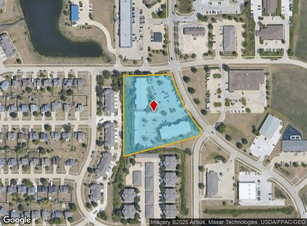 310 Se Gateway Dr, Grimes, IA Parcel Map