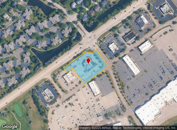 2860 Us Highway 34, Oswego, IL Parcel Map