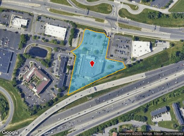 101 Geoffrey Dr, Newark, DE Parcel Map