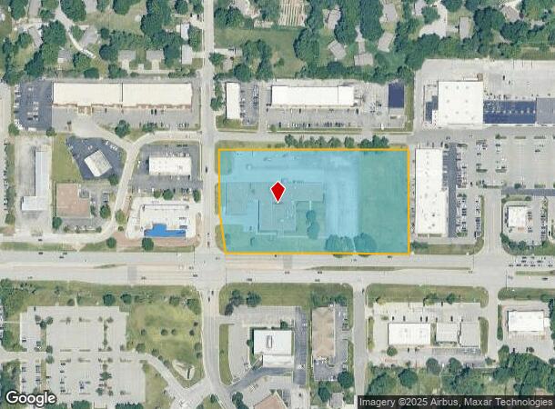  12400 Shawnee Mission Pkwy, Shawnee, KS Parcel Map