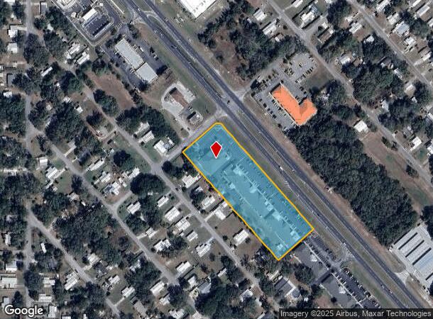 16750 S Us Highway 441, Summerfield, FL Parcel Map