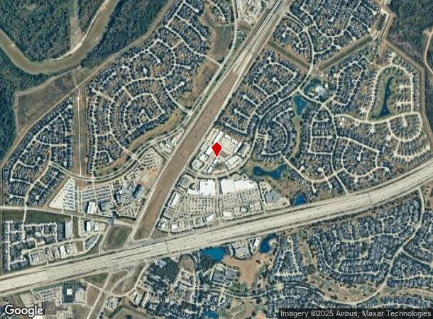  2811 W Imperia Dr S, Sugar Land, TX Parcel Map
