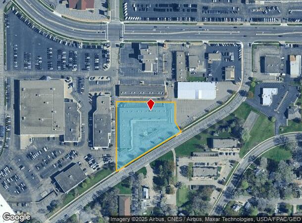 2835 W Saint Germain St, Saint Cloud, MN Parcel Map