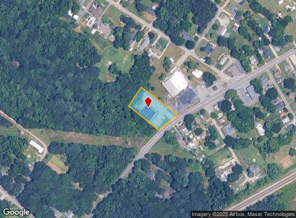  1780 S Main St, China Grove, NC Parcel Map