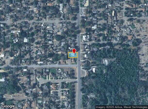 1016 S Texas Blvd, Weslaco, TX Parcel Map