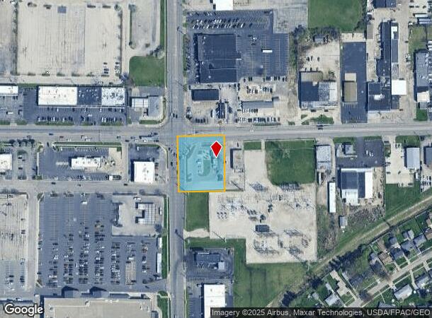1647 W Laskey Rd, Toledo, OH Parcel Map