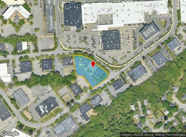 2 Mercer Rd, Natick, MA Parcel Map