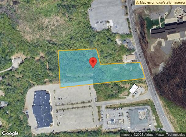  1234 Hooksett Rd, Hooksett, NH Parcel Map