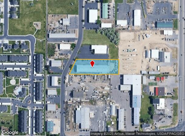  3200 S 2050 W, West Haven, UT Parcel Map