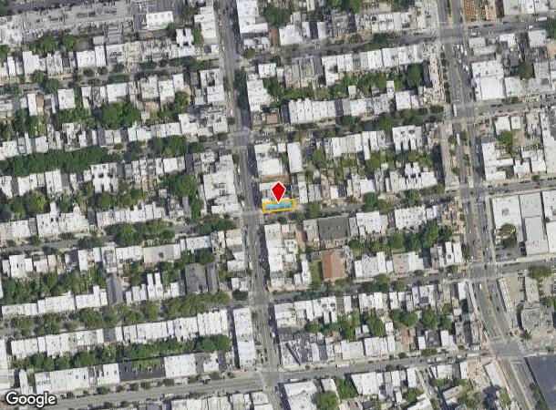  948 Manhattan Ave, Brooklyn, NY Parcel Map