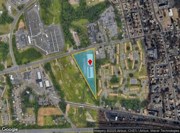  404 W Center St, Manchester, CT Parcel Map