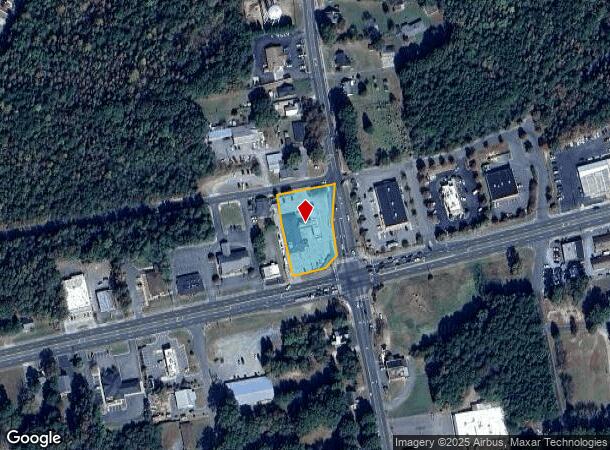 103 Main St W, Locust, NC Parcel Map