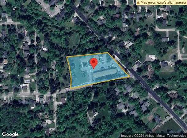  750 Orion Rd, Lake Orion, MI Parcel Map