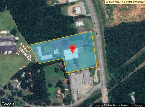  105 Diversco Dr, Spartanburg, SC Parcel Map