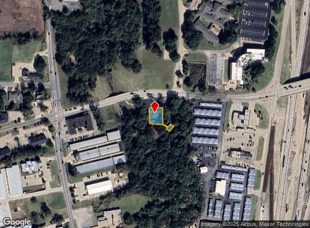 210 E Lamberth Rd, Sherman, TX Parcel Map