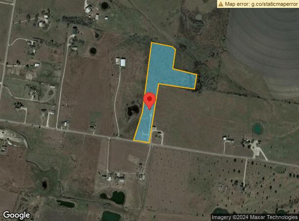  375 County Road 497, Taylor, TX Parcel Map