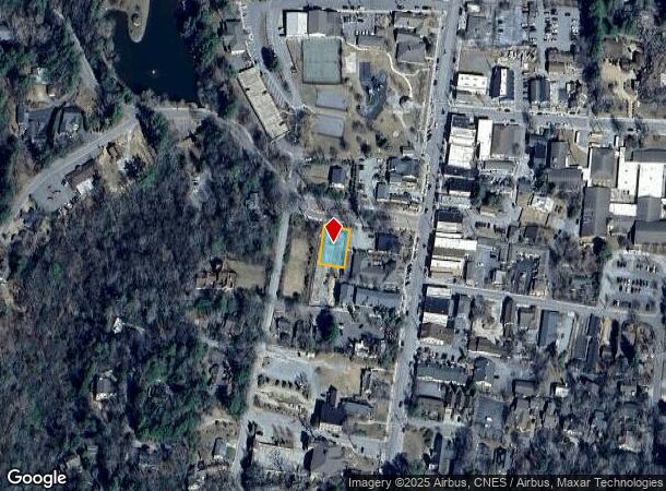 139 Laurel Ln, Blowing Rock, NC Parcel Map