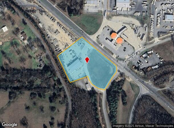  4045 Highway 5, Cabot, AR Parcel Map